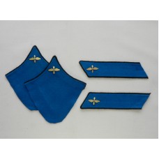 КРАСНОАРМЕЕЦ ВВС, петлицы обр. 1935г.